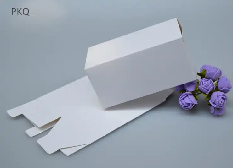 cube kraft paper gift box,square brown kraft cardboard boxes for