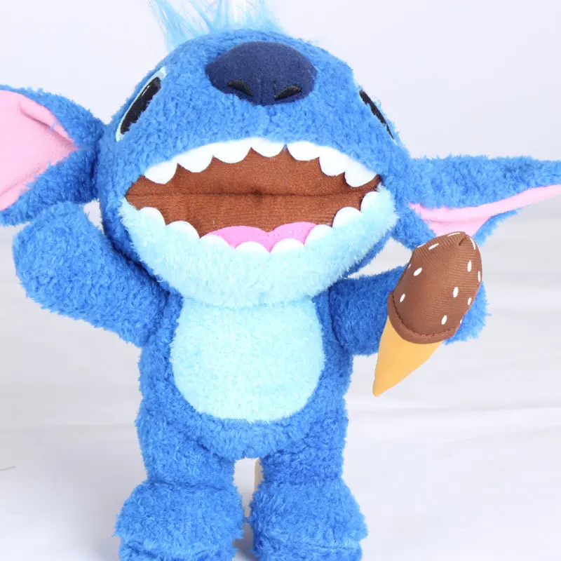 Kawaii Lilo and Stitch Plush Toys Blue Stitch Scrump Soft Stuffed Animals Dolls Children Kids Birthday Gift 8pcslot 23cm (17)