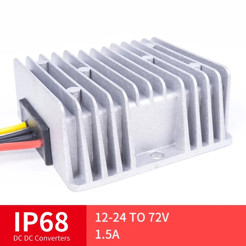 12-24 TO 72V 1.5A High Quality DC Converter Step-Down DC Voltage Regulator Voltage Mutual, Suitable for Automot
12-24 TO 72V 1.5A High Quality DC Converter Step-Down DC Voltage Regulator Voltage Mutual, Suitable for Automot