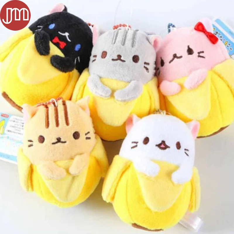 New Banana Cat Plush Doll Bananya Anime Toy Animal Bonecas 9cm Plushie Keychain Baby Dolls Kids Birthday Gift Brinquedos
New Banana Cat Plush Doll Bananya Anime Toy Animal Bonecas 9cm Plushie Keychain Baby Dolls Kids Birthday Gift Brinquedos