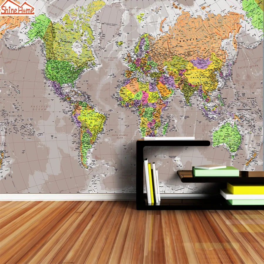 World Map 3d Photo Wallpaper Mural Wall Papers Home Decor Wallpapers for Living Room Prints Contact Paper Sofa TV Background
World Map 3d Photo Wallpaper Mural Wall Papers Home Decor Wallpapers for Living Room Prints Contact Paper Sofa TV Background