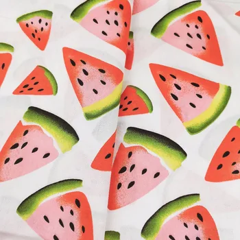 Watermelon Diy Pacthwork Quilting Telas to Crib Bumper Sewing Cloth Dress Pillow Cover Handmade Metra an Tissue Cotton Fabric
Watermelon Diy Pacthwork Quilting Telas to Crib Bumper Sewing Cloth Dress Pillow Cover Handmade Metra an Tissue Cotton Fabric