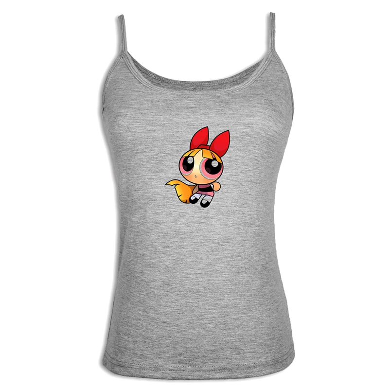 Cute Powerpuff Girls Blossom Bubbles Buttercup Cartoon Spider-Man Comic Womens Ladies Sexy Vest Singlet Cotton Strappy Tank Tops
Cute Powerpuff Girls Blossom Bubbles Buttercup Cartoon Spider-Man Comic Womens Ladies Sexy Vest Singlet Cotton Strappy Tank Tops