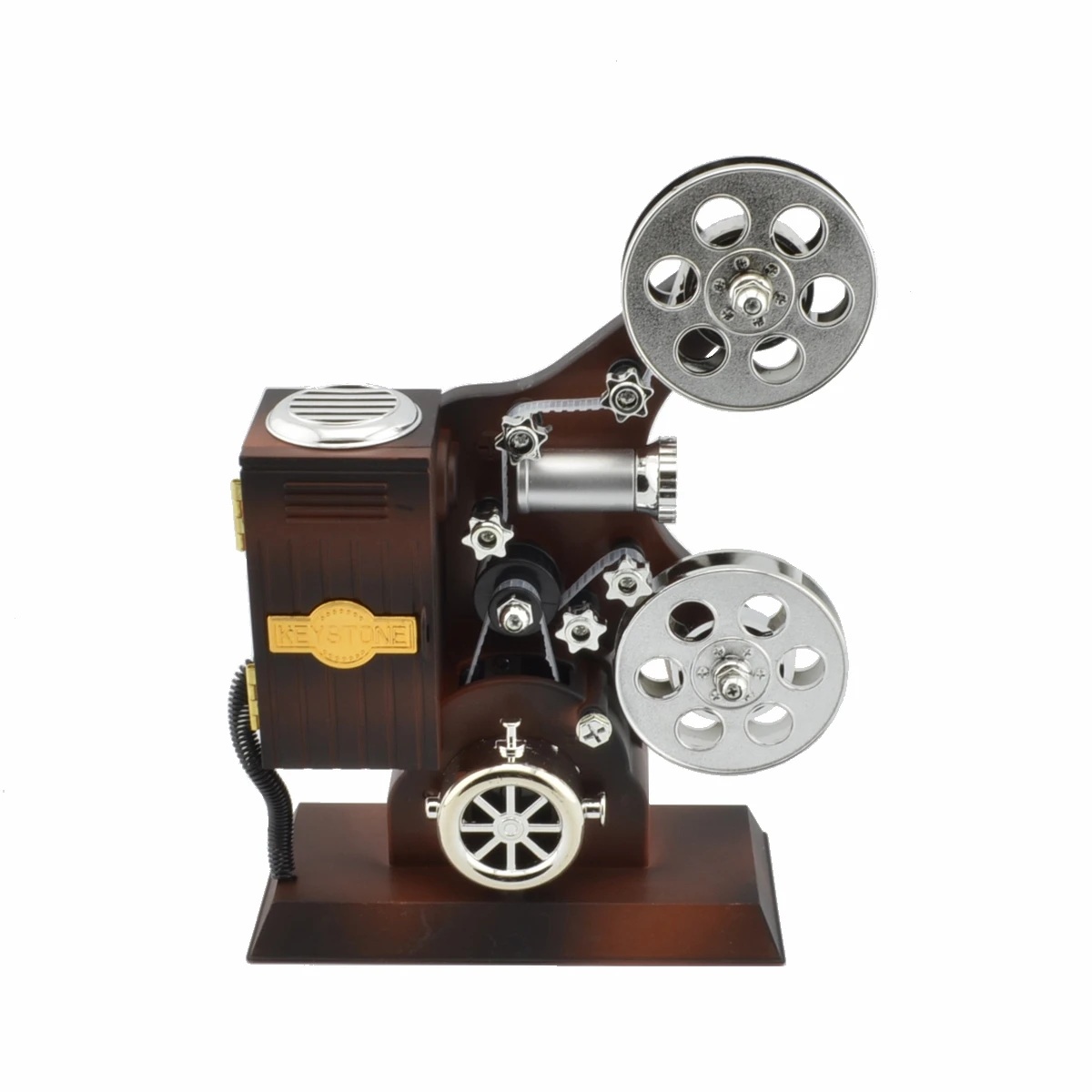 OULII Multifunction Music Box with Cabinet and Mirror Retro Film Projector Style Home Decor
OULII Multifunction Music Box with Cabinet and Mirror Retro Film Projector Style Home Decor