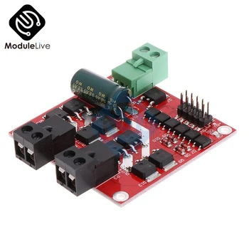 Dual AC Motor Drive Module H Bridge Bread Board Positive and Negative PWM Speed L298 Logic XY-160D DC 6.5 -27 V 7 A 160 W
Dual AC Motor Drive Module H Bridge Bread Board Positive and Negative PWM Speed L298 Logic XY-160D DC 6.5 -27 V 7 A 160 W