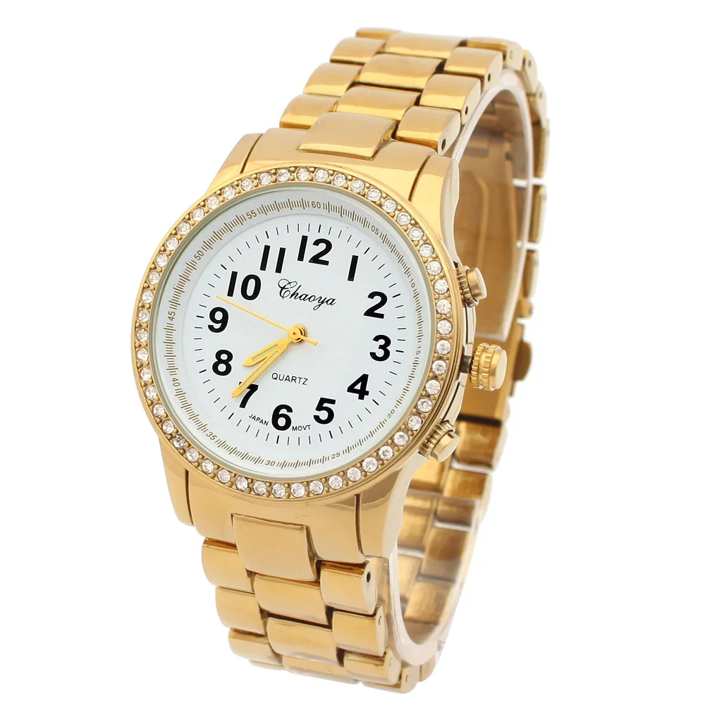 Mens Women Full Steel Band Quartz Couple Wrist Watches (Big 38mm, Small 30mm) NG46 Golden Watches
Mens Women Full Steel Band Quartz Couple Wrist Watches (Big 38mm, Small 30mm) NG46 Golden Watches