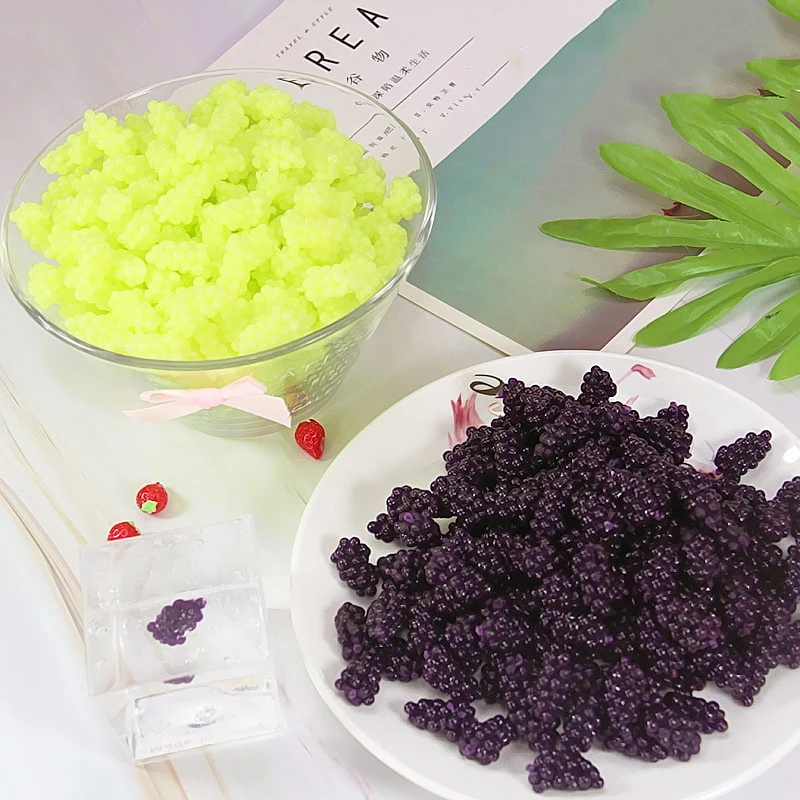 Happy Monkey 10pcs/pack Slime Charms Toy Soft Rubber Fruit Slime Supplies Addition DIY Decor Filler for Flufft Cloud Clear Slime
Happy Monkey 10pcs/pack Slime Charms Toy Soft Rubber Fruit Slime Supplies Addition DIY Decor Filler for Flufft Cloud Clear Slime