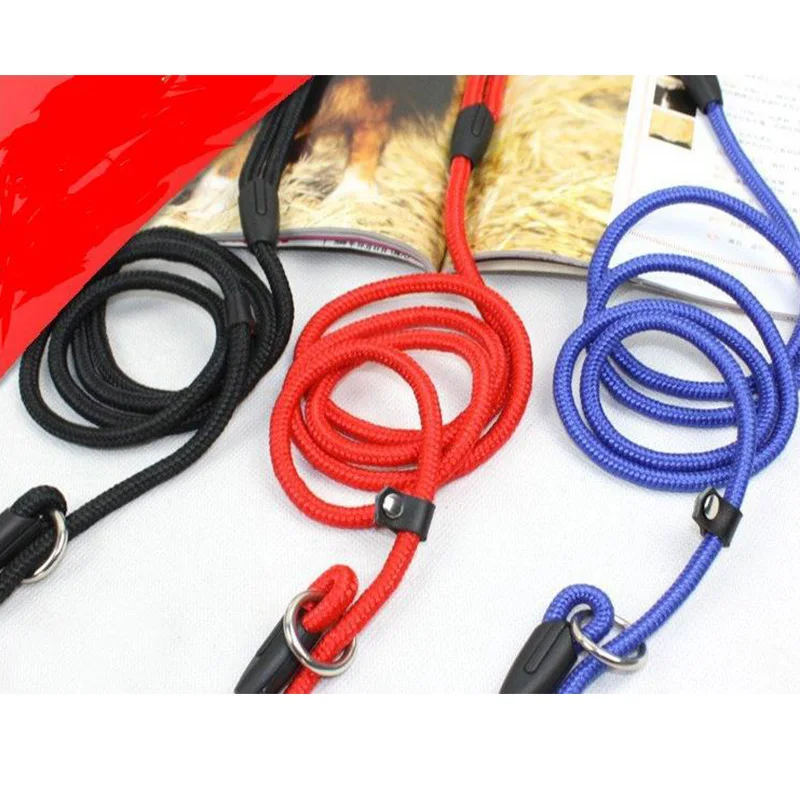 New Pet Puppy Dogs Flexible Harness Nylon Rope Dog Training Leash 140cm Walking Lead Collar Outdoor Use Black/Blue/Red
New Pet Puppy Dogs Flexible Harness Nylon Rope Dog Training Leash 140cm Walking Lead Collar Outdoor Use Black/Blue/Red