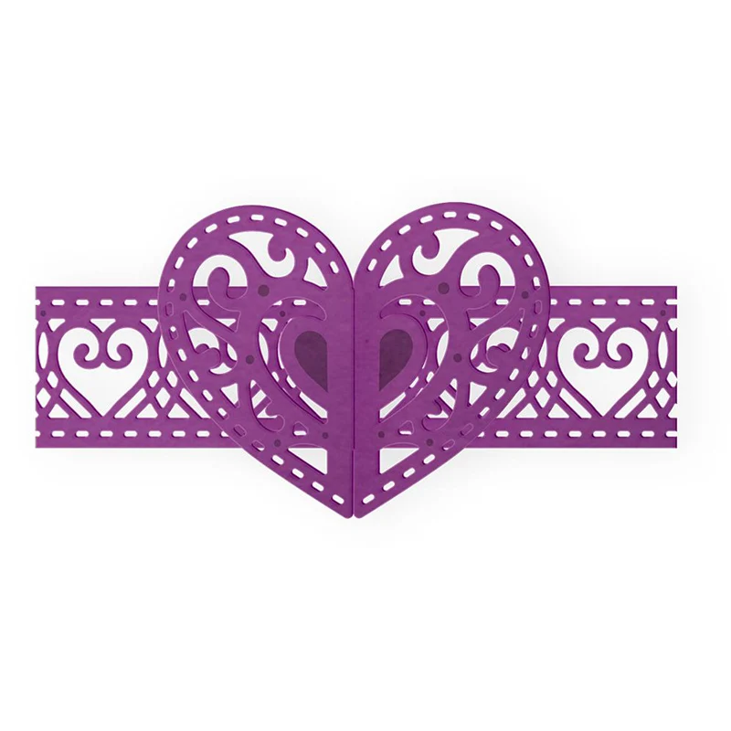 Love Heart Wrap Die Metal Cutting Dies DIY Scrapbooking Album Paper Cards Embossing Crafts Template New 2019
Love Heart Wrap Die Metal Cutting Dies DIY Scrapbooking Album Paper Cards Embossing Crafts Template New 2019