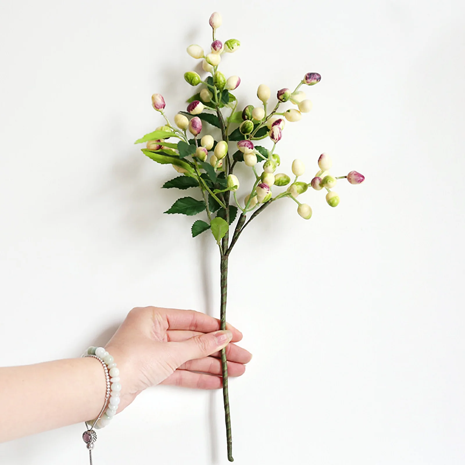 Artificial Olive Fruit Bean Branch Flower Wedding Christmas Fake Flower for Wedding Home Party Decoration Fake Plant Flower
Artificial Olive Fruit Bean Branch Flower Wedding Christmas Fake Flower for Wedding Home Party Decoration Fake Plant Flower
