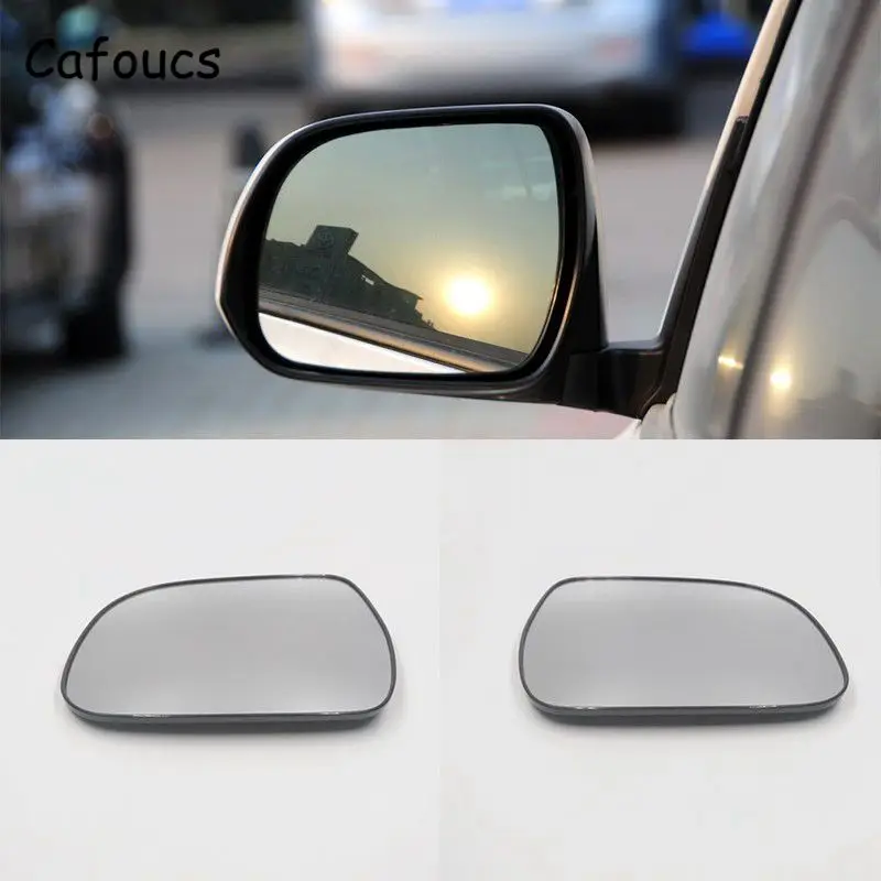 Gauche Côté Passager Aile Miroir De Verre Pour TOYOTA FJ CRUISER 2006-2012