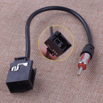 CITALL 1 Pin Car Radio FM Aerial Antenna Adapter Connector Wire Harness Plug 26.3cm Length Fit For Volvo
CITALL 1 Pin Car Radio FM Aerial Antenna Adapter Connector Wire Harness Plug 26.3cm Length Fit For Volvo