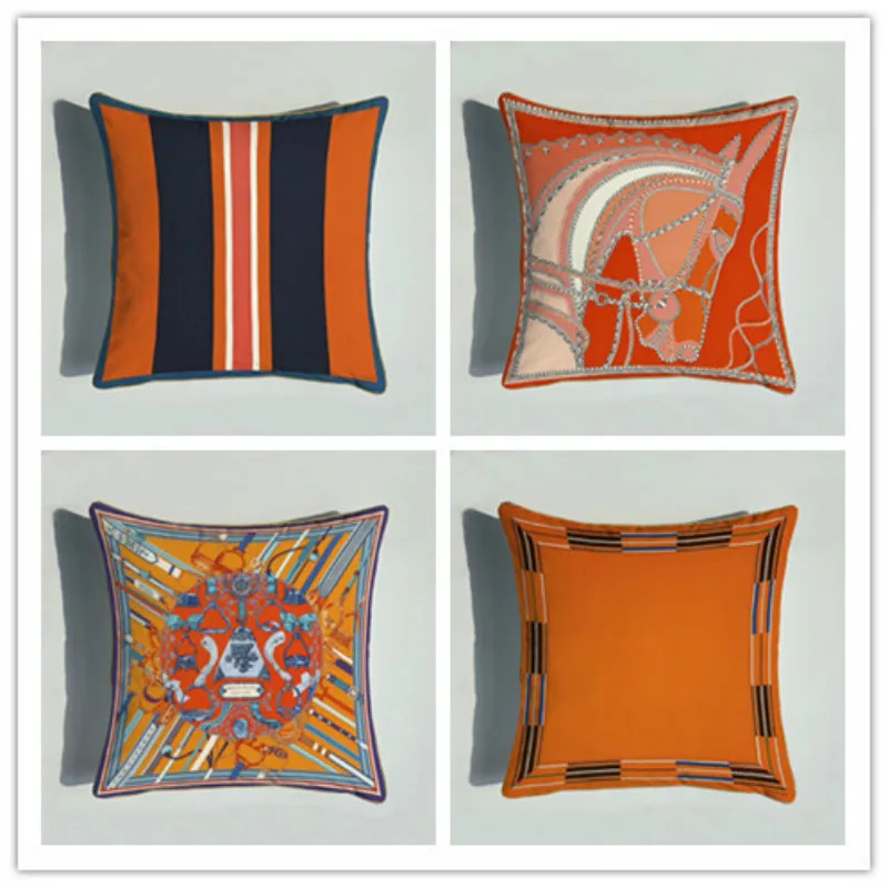 Luxury Orange Horse Velvet Printed Cushion Cover Geometric Pillow Cover Hotel Pillow Case Home Decorative Sofa Throw Pillows Car
Luxury Orange Horse Velvet Printed Cushion Cover Geometric Pillow Cover Hotel Pillow Case Home Decorative Sofa Throw Pillows Car