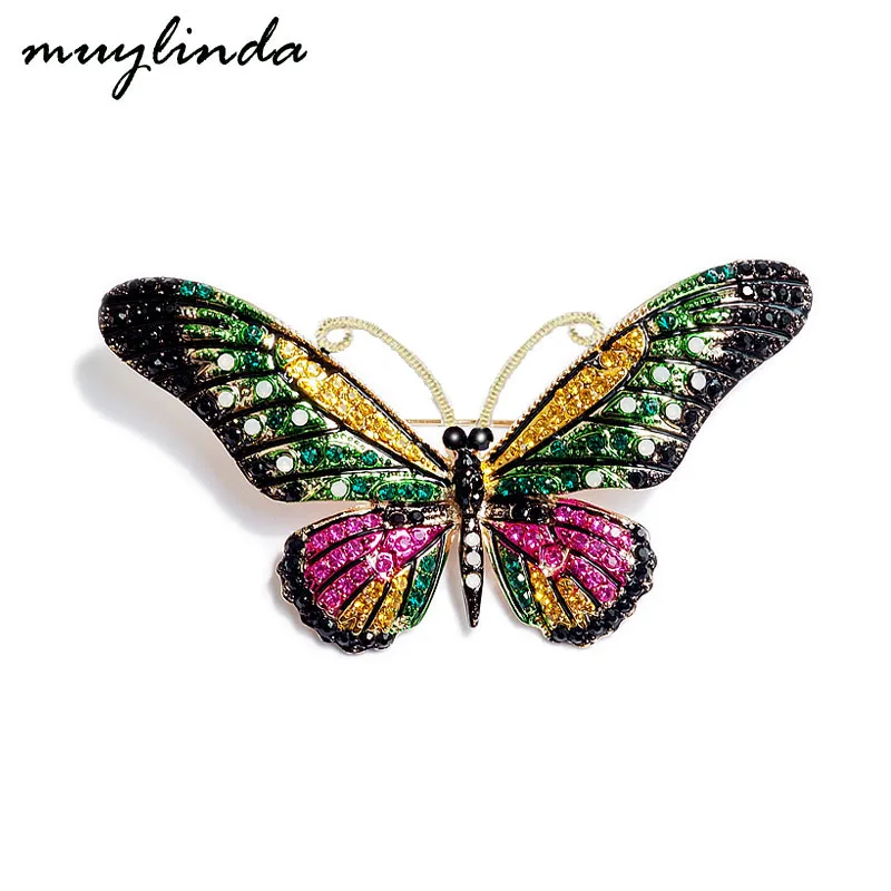 muylinda Rhinestone Butterfly Brooches For Women Vintage Enamel Pin Brooches Insect Scarf Clip Jewelry
muylinda Rhinestone Butterfly Brooches For Women Vintage Enamel Pin Brooches Insect Scarf Clip Jewelry
