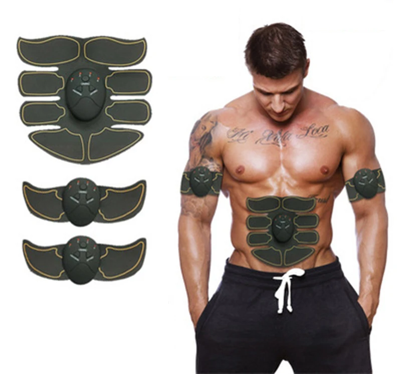 ABS Muscle Stimulator Body Slimming Shape Machine Abdominal Muscle Exerciser Training Fat Burning Body Building Fitness Massager
ABS Muscle Stimulator Body Slimming Shape Machine Abdominal Muscle Exerciser Training Fat Burning Body Building Fitness Massager