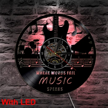 Musical Instruments Guitar Drums Band Wall Lamp Vintage Handmade Home Decor LED Wall Decor Vinyl Record Nightlight Clock
Musical Instruments Guitar Drums Band Wall Lamp Vintage Handmade Home Decor LED Wall Decor Vinyl Record Nightlight Clock