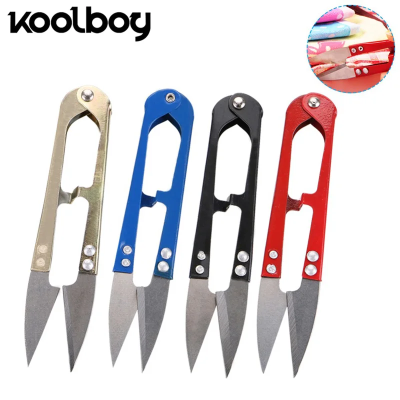 Tailor Scissors Nipper Super-sharp stainless steel blades U-shaped Spring-action Scissors Home DIY Craft Needlework sewing tools
Tailor Scissors Nipper Super-sharp stainless steel blades U-shaped Spring-action Scissors Home DIY Craft Needlework sewing tools