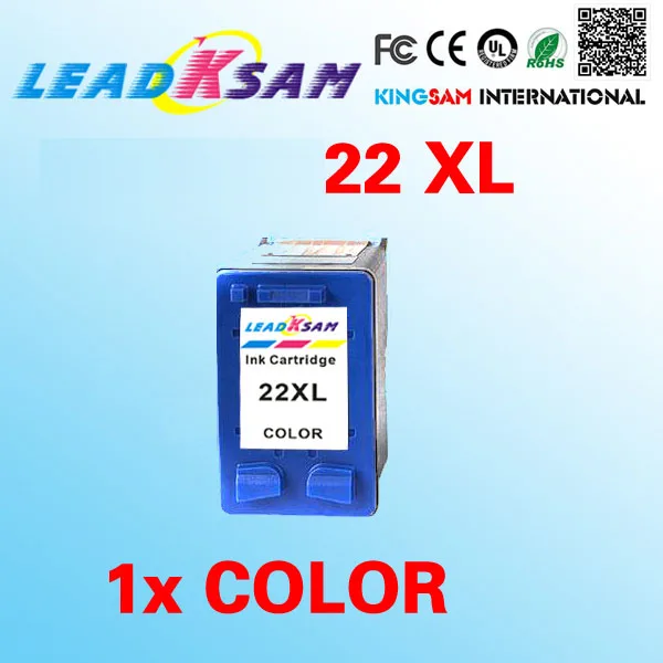 1x color ink cartridge compatible for hp22 replace for hp 22 22xl Deskjet F2280 F380 F2100 F2180 F2110
1x color ink cartridge compatible for hp22 replace for hp 22 22xl Deskjet F2280 F380 F2100 F2180 F2110