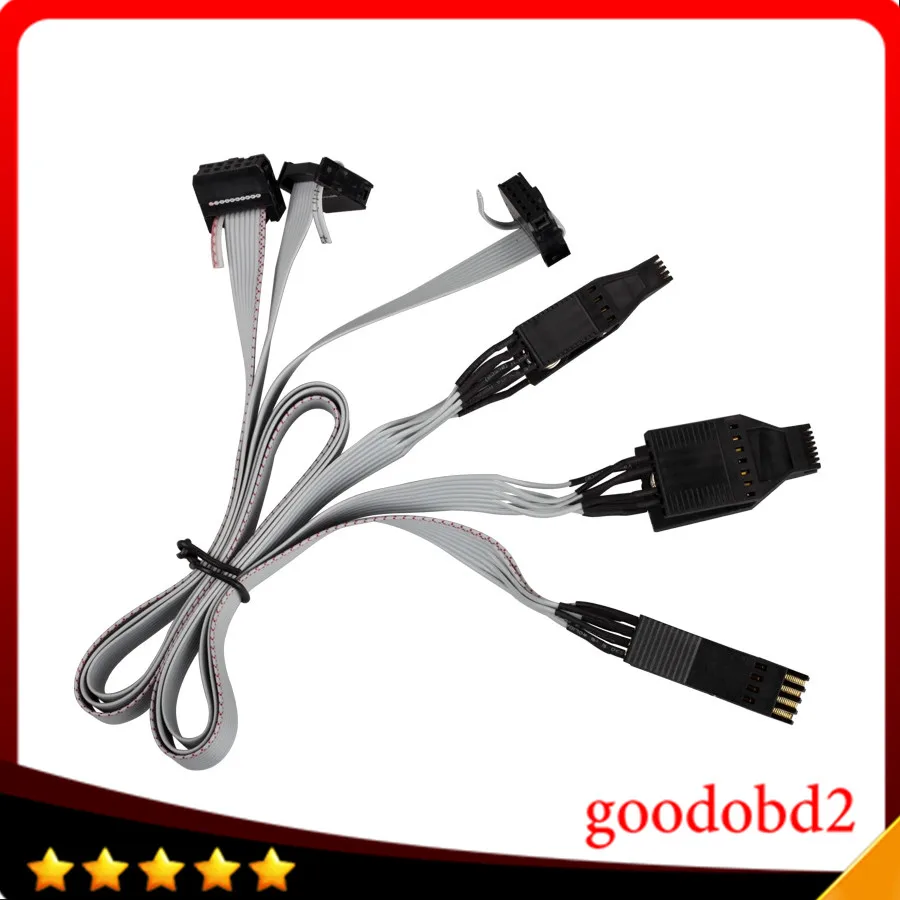 Car cable Set of CLIP EEPROM Connectors for Tacho pro 2008 cable Universal DIP-8CON,SOIC-14CON and SOIC-8CON July Version
Car cable Set of CLIP EEPROM Connectors for Tacho pro 2008 cable Universal DIP-8CON,SOIC-14CON and SOIC-8CON July Version