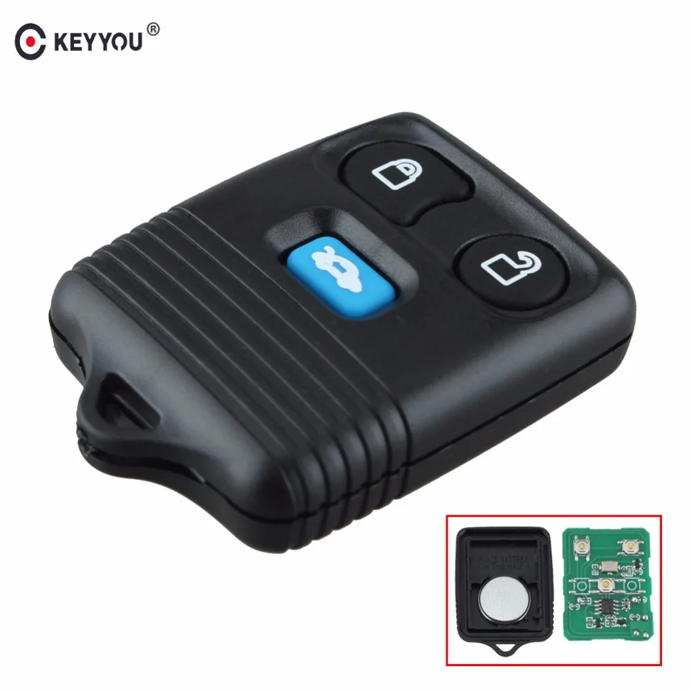 KEYYOU 3 Buttons 433Mhz Remote Control Key For Ford Transit MK6/CONNECT 2000-2006+PROGRAM DETAILS Keyless Entry Remote Car Key
KEYYOU 3 Buttons 433Mhz Remote Control Key For Ford Transit MK6/CONNECT 2000-2006+PROGRAM DETAILS Keyless Entry Remote Car Key