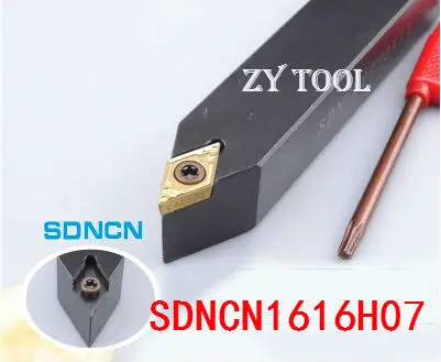 SDNCN1616H07 16*16mm Metal Lathe Cutting Tools Lathe Machine CNC Turning Tools External Turning Tool Holder S-Type SDNCN
SDNCN1616H07 16*16mm Metal Lathe Cutting Tools Lathe Machine CNC Turning Tools External Turning Tool Holder S-Type SDNCN