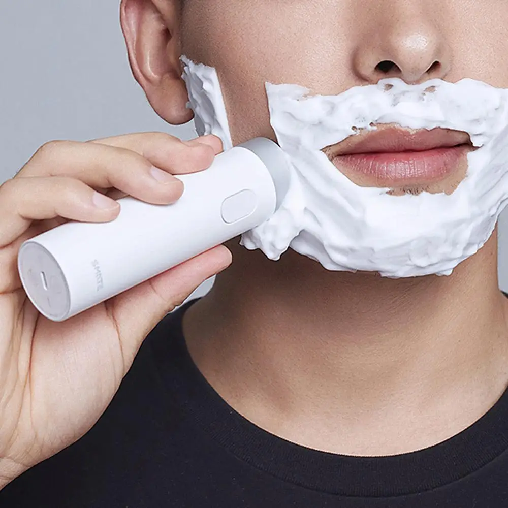 Xiaomi Smate Electric Shaver for Men Rechargeable Turbine Razor Shaver Waterproof Beard Trimmer Shaving with Charging Indicator
Xiaomi Smate Electric Shaver for Men Rechargeable Turbine Razor Shaver Waterproof Beard Trimmer Shaving with Charging Indicator