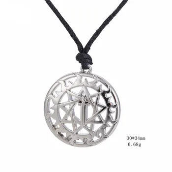 10PCS Amulet Statement Necklace Slave Giant Talisman Sword Fashion Hollow Six-Pointed Star Sword Jewelry Amulet Necklace
10PCS Amulet Statement Necklace Slave Giant Talisman Sword Fashion Hollow Six-Pointed Star Sword Jewelry Amulet Necklace