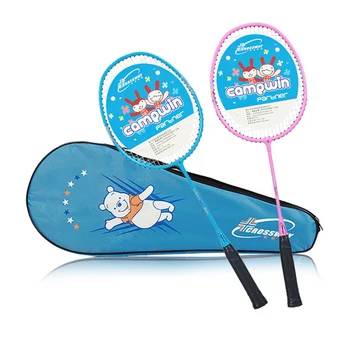 Badminton Racket for Children 3-12 Year Old Kids Training Badminton Rackets Aluminum alloy Egg Frame with Bag 1 Pair
Badminton Racket for Children 3-12 Year Old Kids Training Badminton Rackets Aluminum alloy Egg Frame with Bag 1 Pair