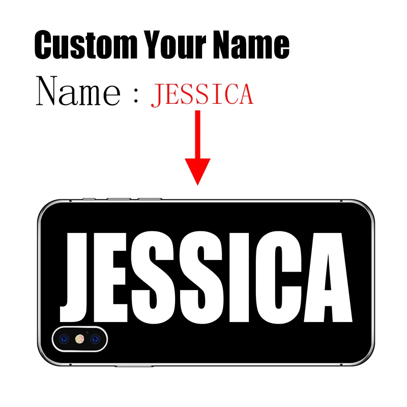 Personalized Custom Name Case For Samsung S10 S9 S8 S7 Note 10 Plus Cover For Samsung A50 A70 A10 J6 A6 A7 2018 Print Text Logo
Personalized Custom Name Case For Samsung S10 S9 S8 S7 Note 10 Plus Cover For Samsung A50 A70 A10 J6 A6 A7 2018 Print Text Logo