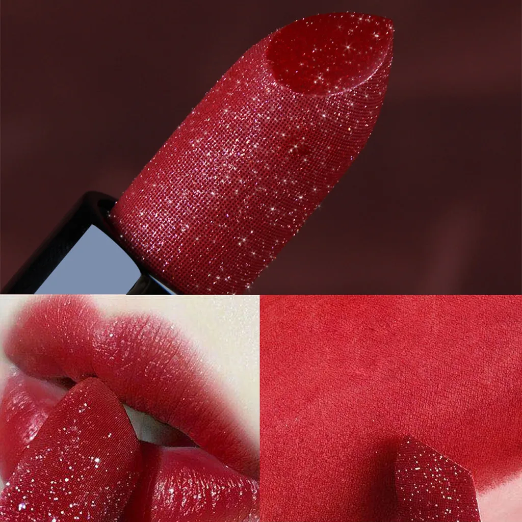 Hot Fashion Diamond Lipstick Ladies Beauty Makeup Waterproof Sexy Hydrating Long Lasting Lip Maquiagem Drop Shipping
Hot Fashion Diamond Lipstick Ladies Beauty Makeup Waterproof Sexy Hydrating Long Lasting Lip Maquiagem Drop Shipping