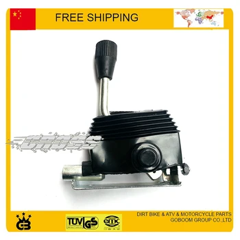 fuxin taotao buyang feishen GY6 150CC hand brake manual parking lever reverse gear lever go kart buggy free shipping
fuxin taotao buyang feishen GY6 150CC hand brake manual parking lever reverse gear lever go kart buggy free shipping