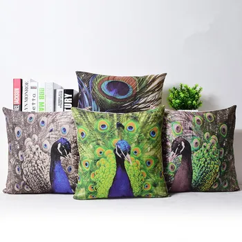 Peacock Feather Home Decor cushion Linen cotton pillow sofa cushions decorative Throw Pillow free shipping
Peacock Feather Home Decor cushion Linen cotton pillow sofa cushions decorative Throw Pillow free shipping