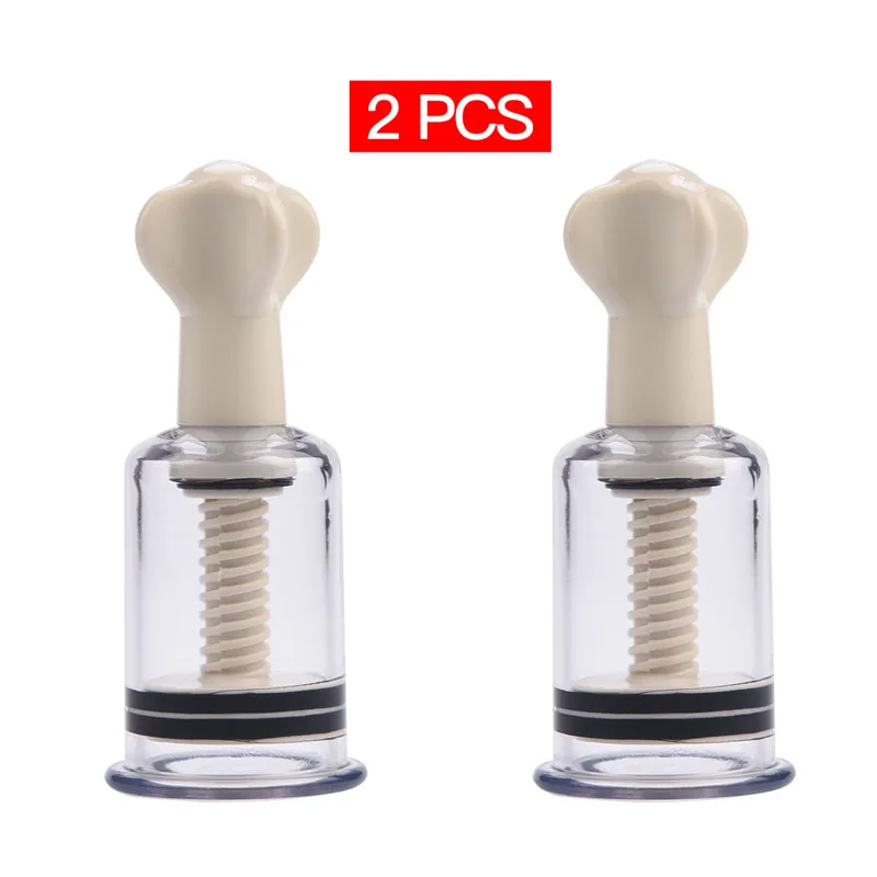 2pcs/set Therapy Vacuum Massage Acupuncture Cans Rotary Breasts Enlarger Twist Plastic Suction Cupping Cups Nipple Enhancer Jar
2pcs/set Therapy Vacuum Massage Acupuncture Cans Rotary Breasts Enlarger Twist Plastic Suction Cupping Cups Nipple Enhancer Jar