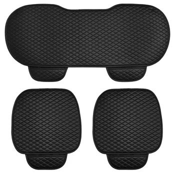 Leather car seat three piece set four seasons general single car mats summer seat cushion
Leather car seat three piece set four seasons general single car mats summer seat cushion