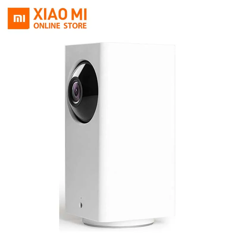 0riginal Xiaomi Mijia Dafang Smart Home 110 Degree 1080p HD Intelligent Security WIFI IP New Camera Night Vision For Mi home app
0riginal Xiaomi Mijia Dafang Smart Home 110 Degree 1080p HD Intelligent Security WIFI IP New Camera Night Vision For Mi home app