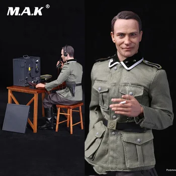 For Collection 1/6 Scale Full Set Solider Action Figure WWII Communications 3 with Radio Operator Aceessory Model for Fans Gifts
For Collection 1/6 Scale Full Set Solider Action Figure WWII Communications 3 with Radio Operator Aceessory Model for Fans Gifts