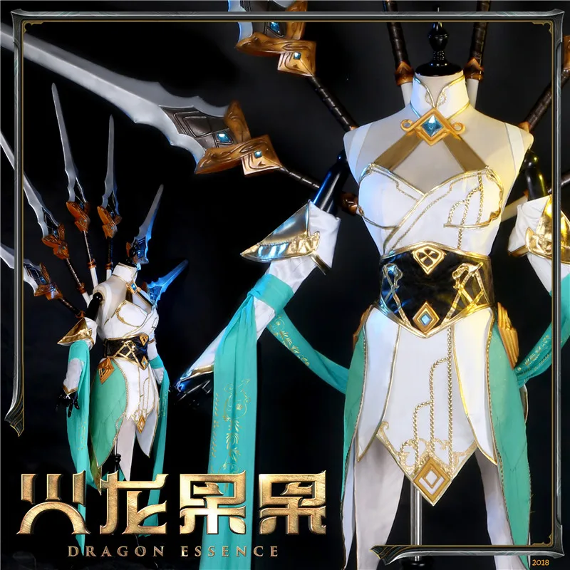 Hot New!!!LOL Hot Game Cos Irelia Sword Jade Cosplay Costume Women Dress 2018 New Dresses For Christmas
Hot New!!!LOL Hot Game Cos Irelia Sword Jade Cosplay Costume Women Dress 2018 New Dresses For Christmas