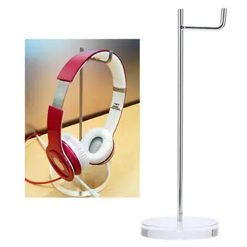 2-in-1 Universal 15mm Acrylic Base Headphone Stand Headphone Display Rack Headset Hanger Earphone Holder for AKG Sony Monster
2-in-1 Universal 15mm Acrylic Base Headphone Stand Headphone Display Rack Headset Hanger Earphone Holder for AKG Sony Monster