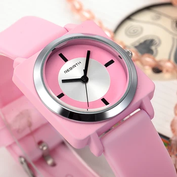 REBIRTH Quartz Brand Lady Watches Women Luxury Multi Color Antique Square Siliconer Dress Wrist watch Relogio Feminino Montre
REBIRTH Quartz Brand Lady Watches Women Luxury Multi Color Antique Square Siliconer Dress Wrist watch Relogio Feminino Montre