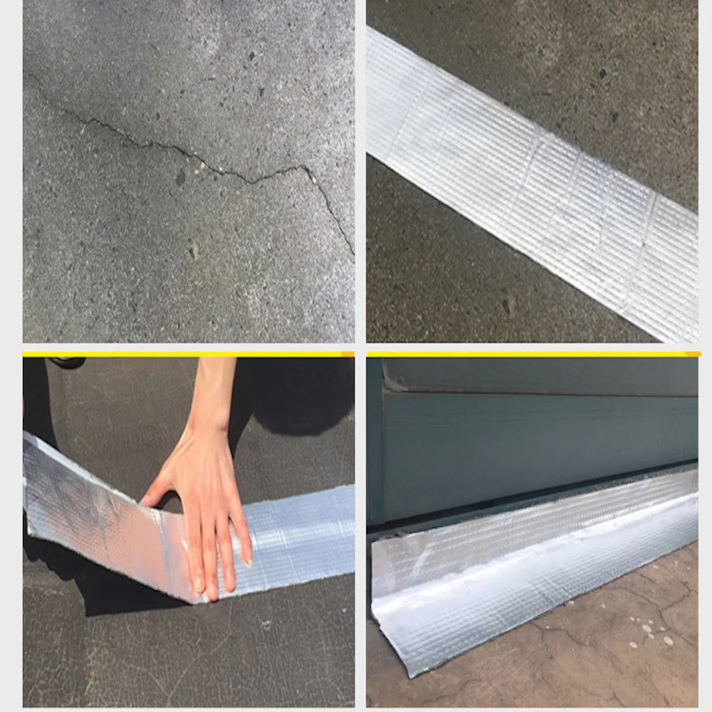 Custom Butyl Tape Self-adhesive Flashing Tape Pipe Glass Floor Roof Wall Waterproof Paste Sealer 5cm 10cm 15cm 5 meters
Custom Butyl Tape Self-adhesive Flashing Tape Pipe Glass Floor Roof Wall Waterproof Paste Sealer 5cm 10cm 15cm 5 meters