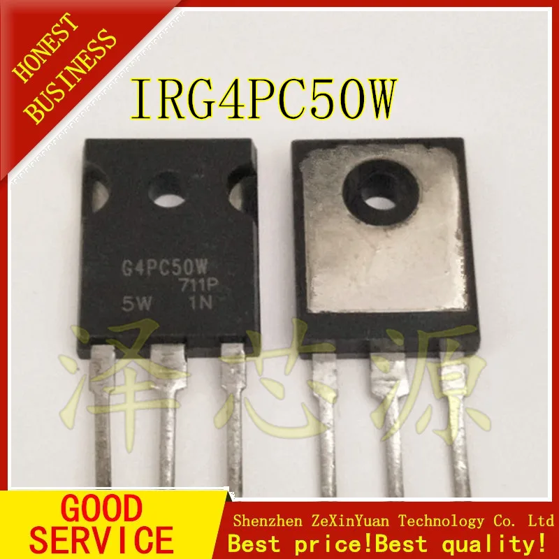 ТРАНЗИСТОР IGBT IRG4PC50W IRG4PC50 G4PC50W G4PC50 TO-247 2 шт. | Электроника