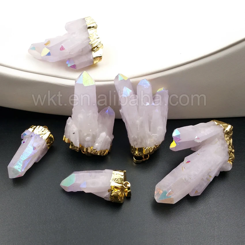 WT-P1070 Wholesale high quality Natural Crystal Column Pendant Unique design Retro stone with AB color plated Jewelry
WT-P1070 Wholesale high quality Natural Crystal Column Pendant Unique design Retro stone with AB color plated Jewelry