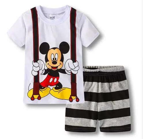 Retail Kids Pijamas Baby Sleepwear Nightwear homewear Children's Cartoon Pajamas for Boys Girls Summer Short Sleeve Pyjamas YW60
Retail Kids Pijamas Baby Sleepwear Nightwear homewear Children's Cartoon Pajamas for Boys Girls Summer Short Sleeve Pyjamas YW60