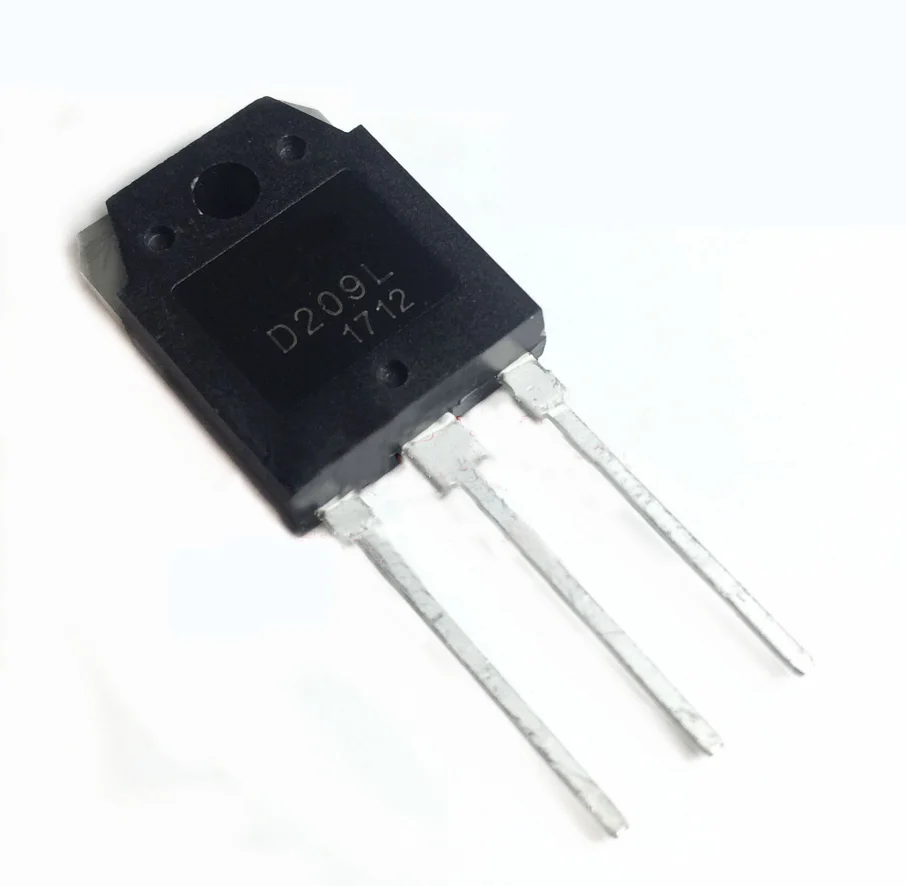 10PCS D209L TO-3P D209 TO-247 209L 2SD209L Switching transistor, high power control tube
10PCS D209L TO-3P D209 TO-247 209L 2SD209L Switching transistor, high power control tube