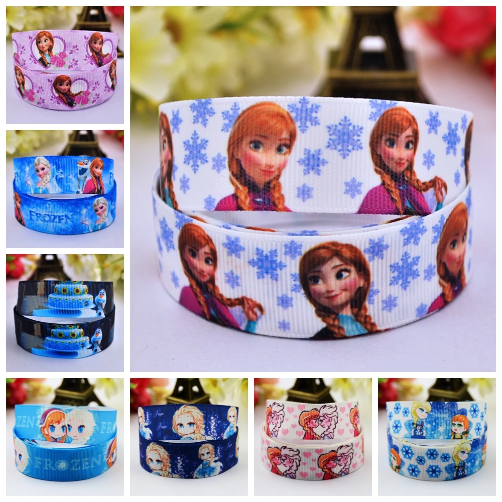 22mm Kawaii Princess Ribbon For Diy Hairbow headwear printed grosgrain ribbon gift wrap decoration ribbons sewing supplies
22mm Kawaii Princess Ribbon For Diy Hairbow headwear printed grosgrain ribbon gift wrap decoration ribbons sewing supplies