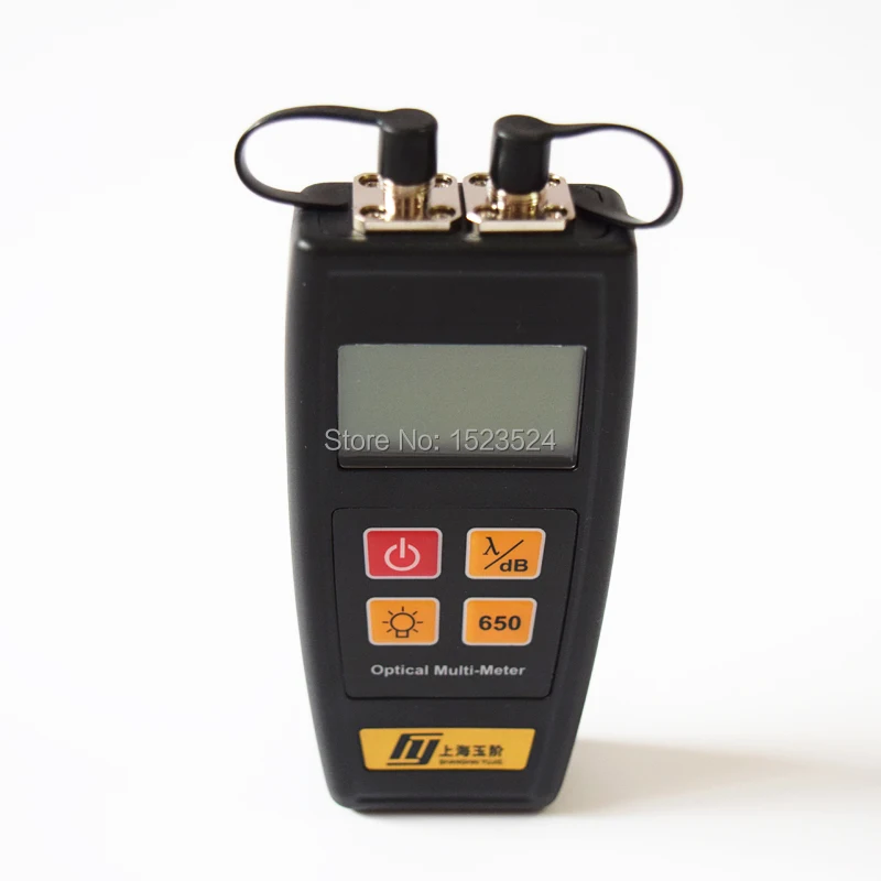 YJ-550C Fiber Optic Mini Multi-meter Optical Power Meter -50~+26dBm with Visual Fault Locator Cable Tester 1mw
YJ-550C Fiber Optic Mini Multi-meter Optical Power Meter -50~+26dBm with Visual Fault Locator Cable Tester 1mw