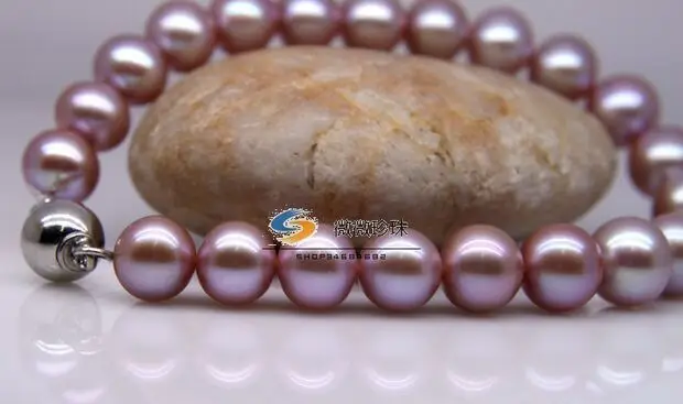 Huge12-14mm natural south sea genuine purple perfect round pearl bracelet 7.5-8
Huge12-14mm natural south sea genuine purple perfect round pearl bracelet 7.5-8