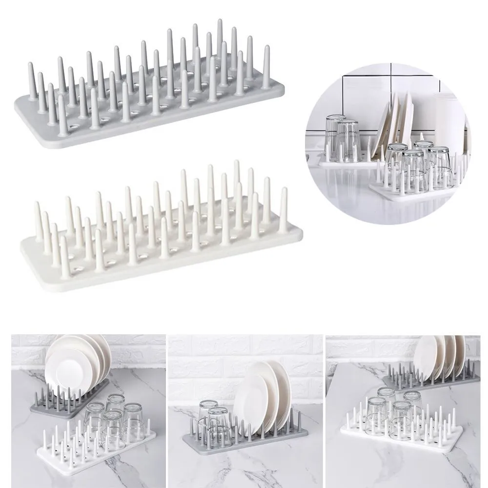 Kitchen Dish Plate Pot Lid Cover Drying Drain Holder Plastic Storage Rack Shelf Kitchen Dish Rack
Kitchen Dish Plate Pot Lid Cover Drying Drain Holder Plastic Storage Rack Shelf Kitchen Dish Rack