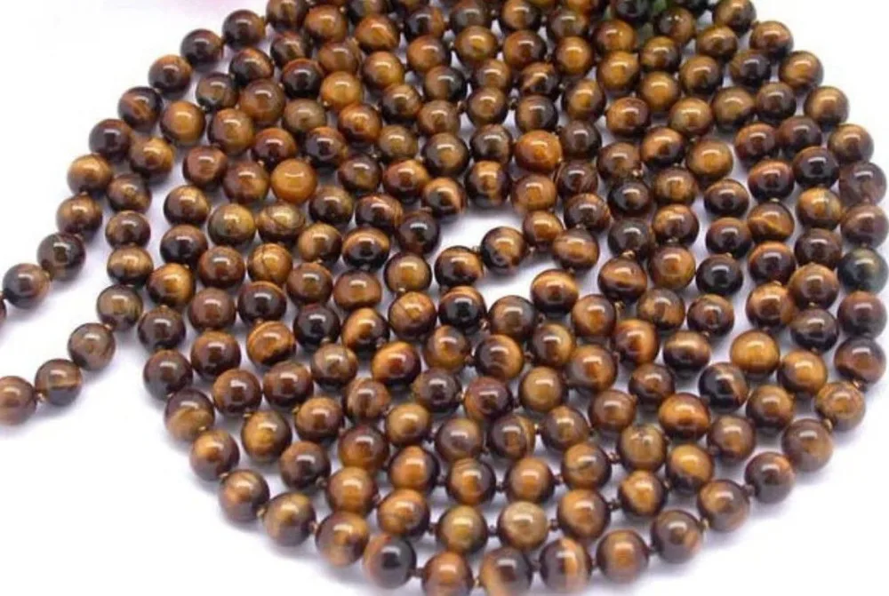 Hot sale new Style >>>>>beautiful 8mm round nature tiger's-eye Beads necklace 100"AA
Hot sale new Style >>>>>beautiful 8mm round nature tiger's-eye Beads necklace 100"AA