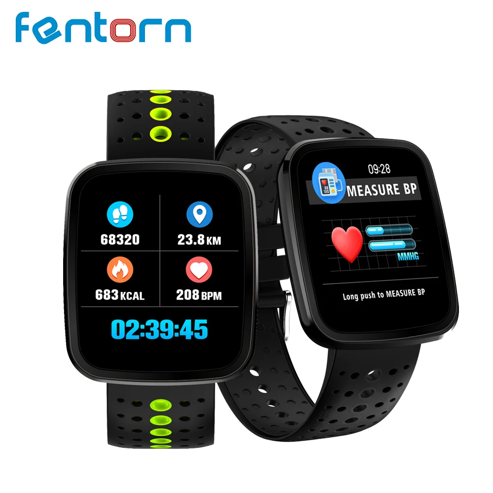 Fentorn Sport Smart Watch IP67 Waterproof Blood Pressure Oxygen Fitness Bracelet Activity Tracker For Android IOS Men Women
Fentorn Sport Smart Watch IP67 Waterproof Blood Pressure Oxygen Fitness Bracelet Activity Tracker For Android IOS Men Women